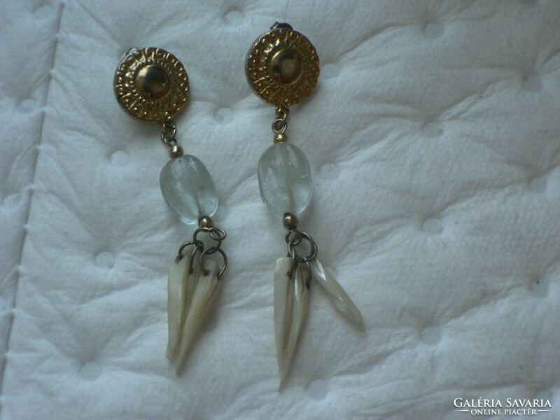 Retro old beautiful earrings