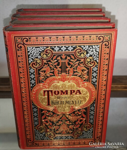 All of Tompa Mihály's poems. I-iv. Volume