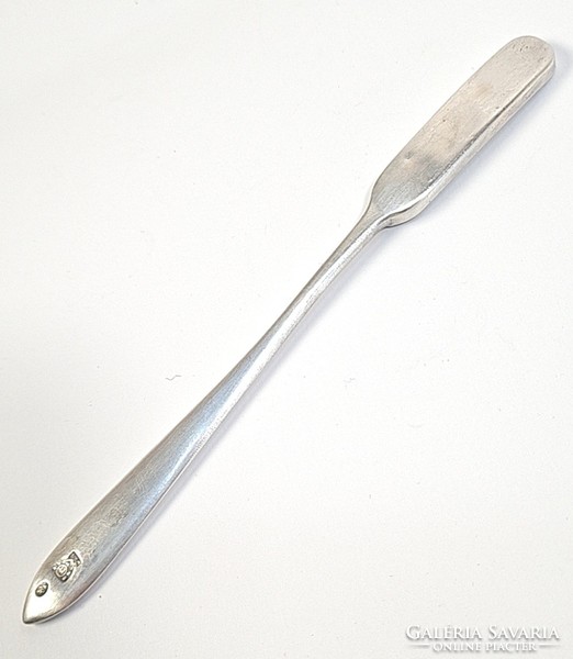 Antique 13 lat silver object /(toothbrush handle??,)