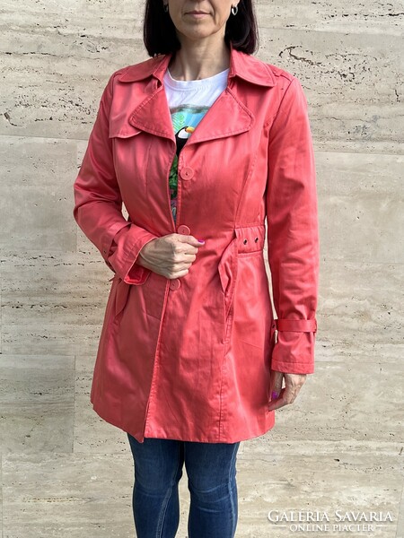 Orsay coral-colored beautiful transition jacket 40