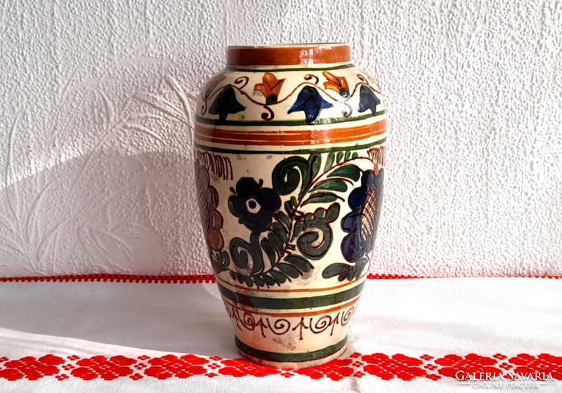 Old Corundian vase 23 cm