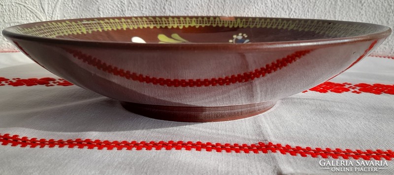 Városlőd ceramic bowl 30 cm