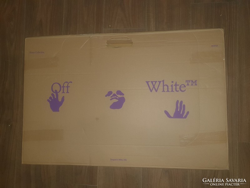 OFF-WHITE HOME kókuszrost lábtörlő 82x50 cm