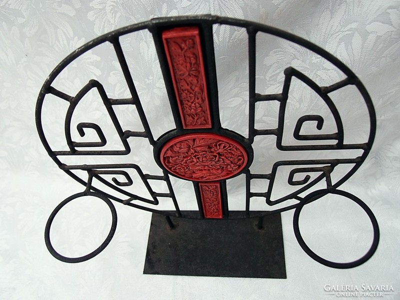 Oriental decoration metal - cinnabar