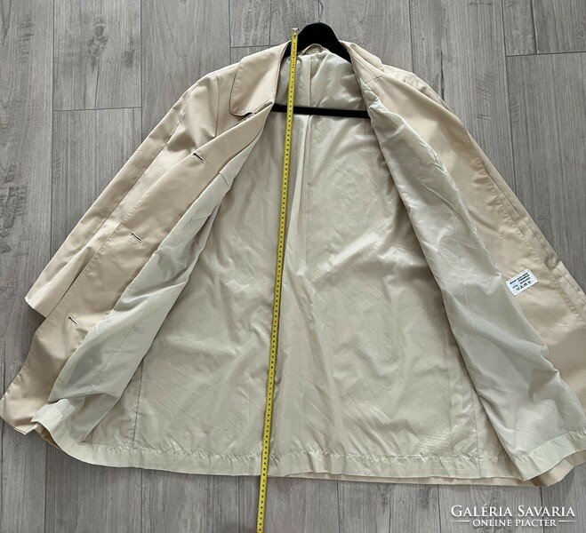 Nice balloon jacket in beige color, 46