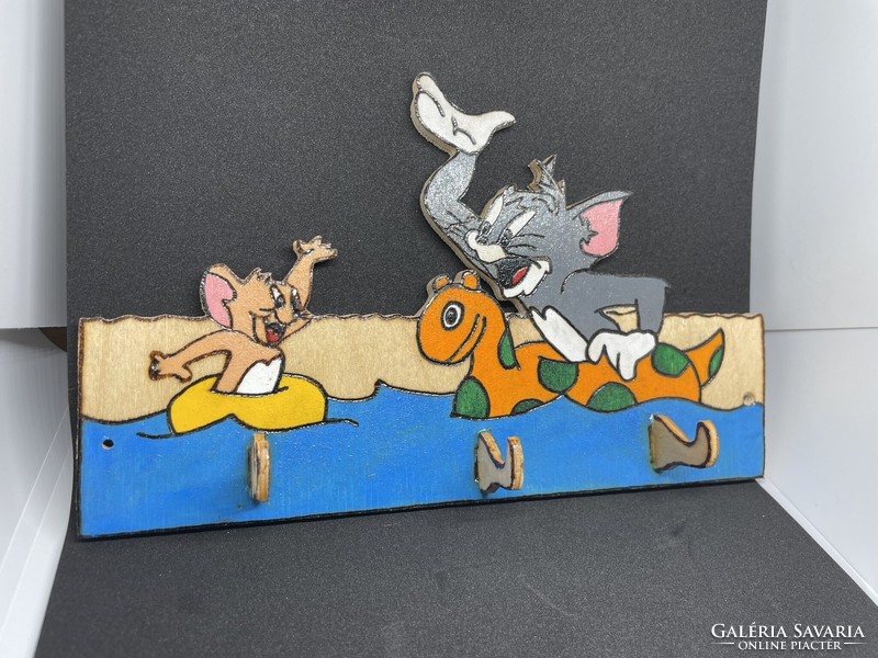 Tom & Jerry fali kulcstartó