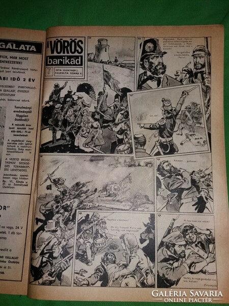 Régi 1970. november 12. PAJTÁS újság kultusz iskolai hetilap a képek szerint