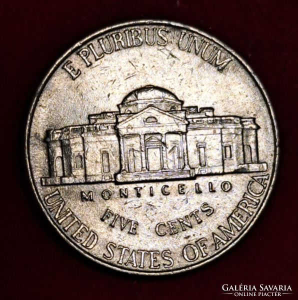 2000. US 5 cents (306)