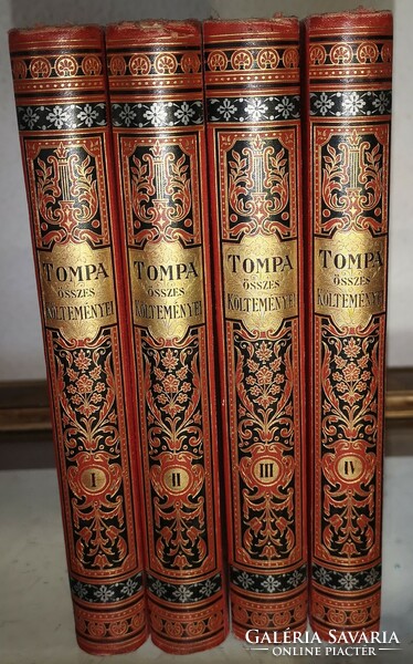 All of Tompa Mihály's poems. I-iv. Volume