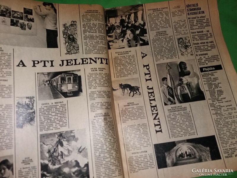 Régi 1970. április 2. PAJTÁS újság kultusz iskolai hetilap a képek szerint