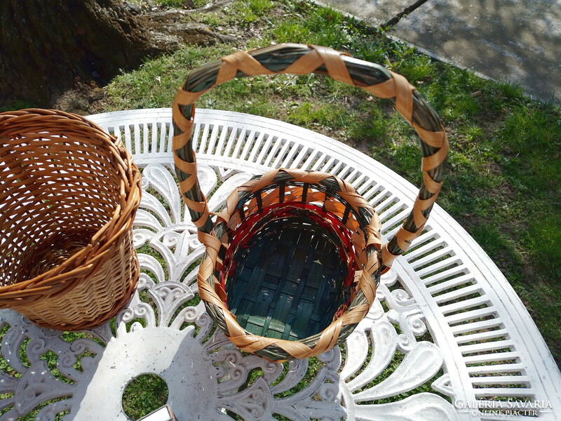 Basket, decorative basket, flower stand