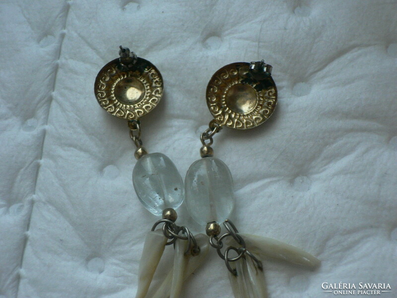 Retro old beautiful earrings