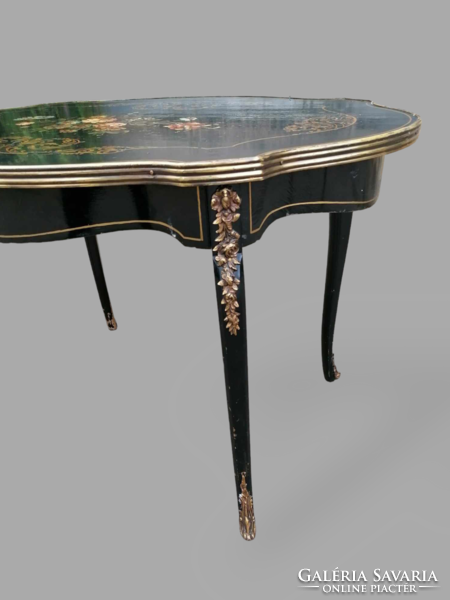 Antique baroque coffee table