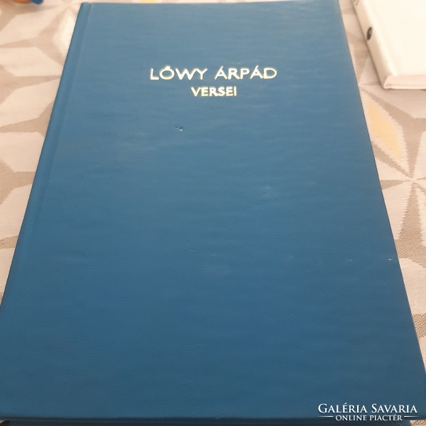 Poems of Árpád Lőwy North America printed edition 1960