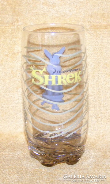 Donkey glass glass shrek tale