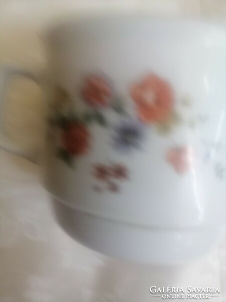 Old Zsolnay tea cup