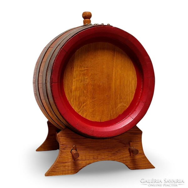 Mini wine barrel
