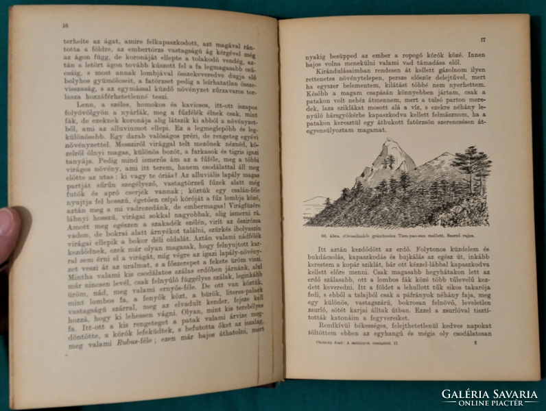 Cholnoky Jenő: A sárkányok országából I. - Töredékkötet > Útleírás > Ázsia > Útikaland, útirajz