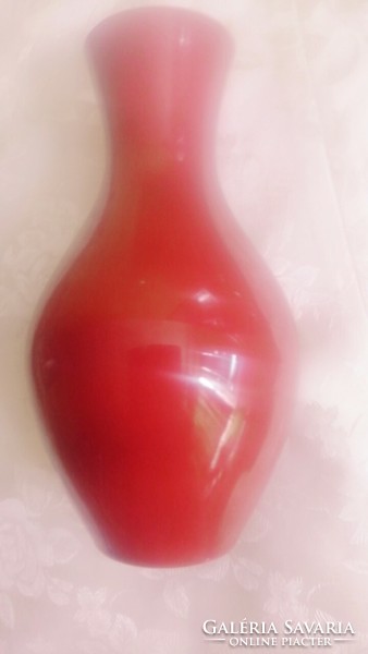 Wallendorf aranyozott váza 18 cm