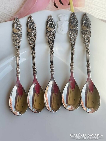 Gero zilvium Dutch silver plated spoon...