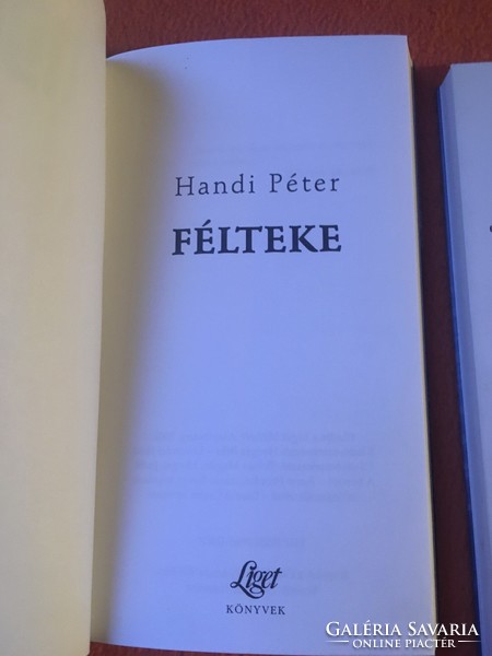 Péter Handi's 2 books: helteke or Eucalyptus and tolerance Australia in 2000, grove workshop
