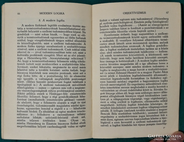 Mátrai László: Modern gondolkodás - A  Magyar Szemle Társaság Kis Könyvtára - 1938 - Filozófia