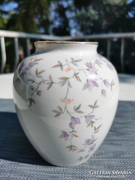 Antique flower vase, drasche