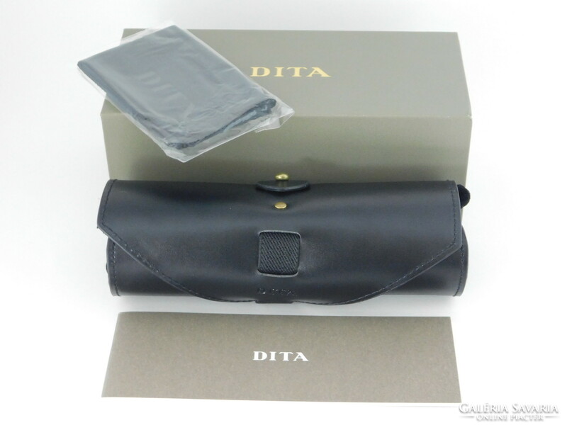 Dita sunglasses/glasses hard case - cloth, case, booklet