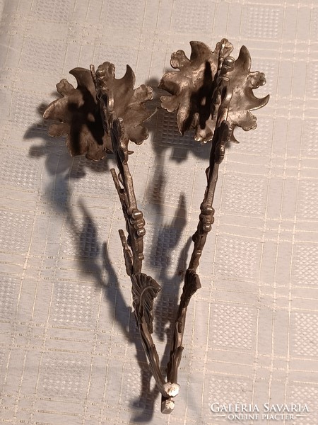 Old hanging candle holder