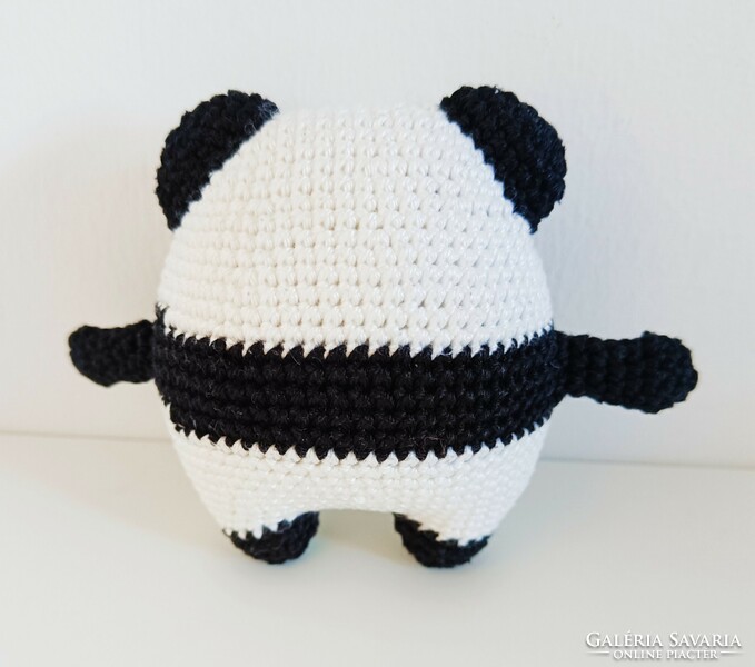 Crochet panda