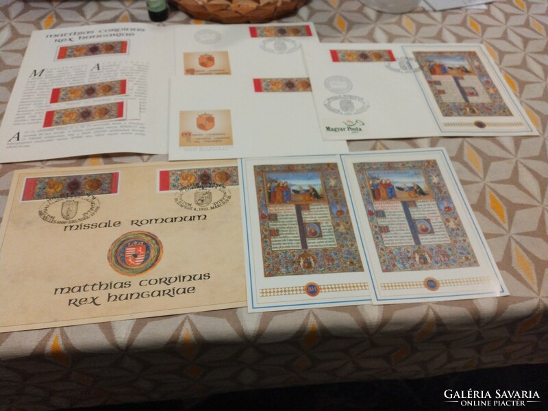 Missale romanum 1993 complete issued blocks, stamps, first day envelopes