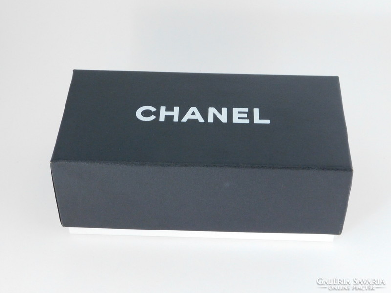 Chanel sunglasses/glasses hard case - cloth, case, card