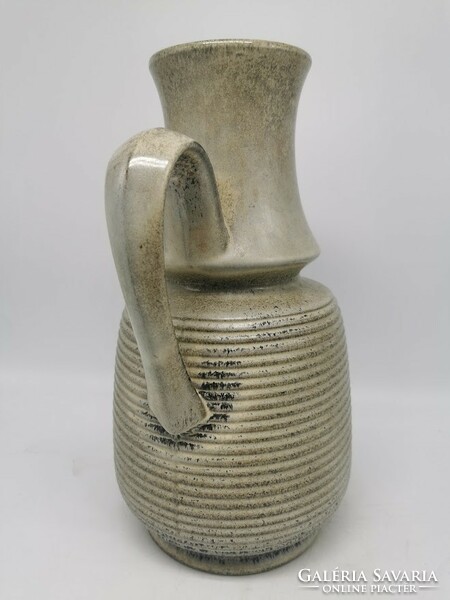 Large retro vase, west germany bay ceramic 36 cm