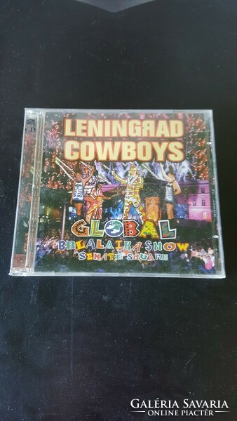 Leningrad Cowboys Global Balatika Show 2 cd