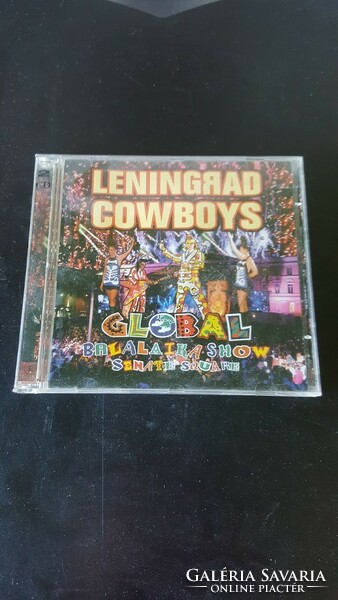 Leningrad cowboys global balatika show 2 cd