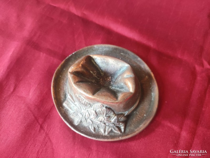 Copper ashtray