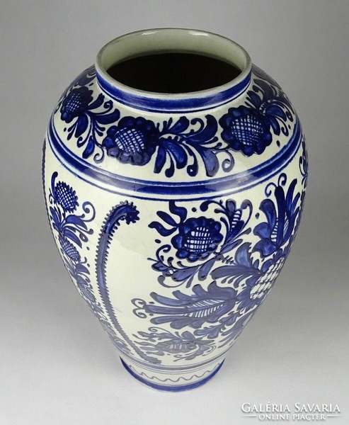 1Q721 József molnos large Korund ceramic vase decorative vase 31 cm