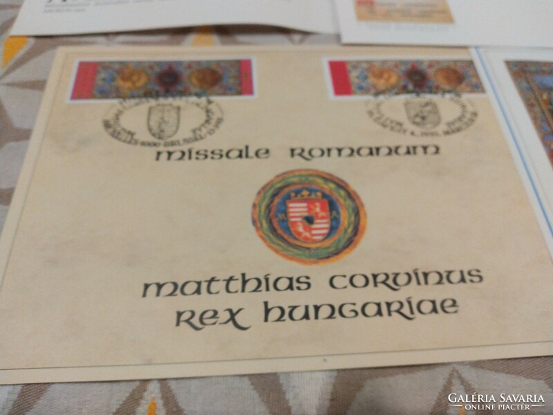 Missale Romanum 1993 komplett kibocsátott blokkok, bélyegek, első napi borítékok