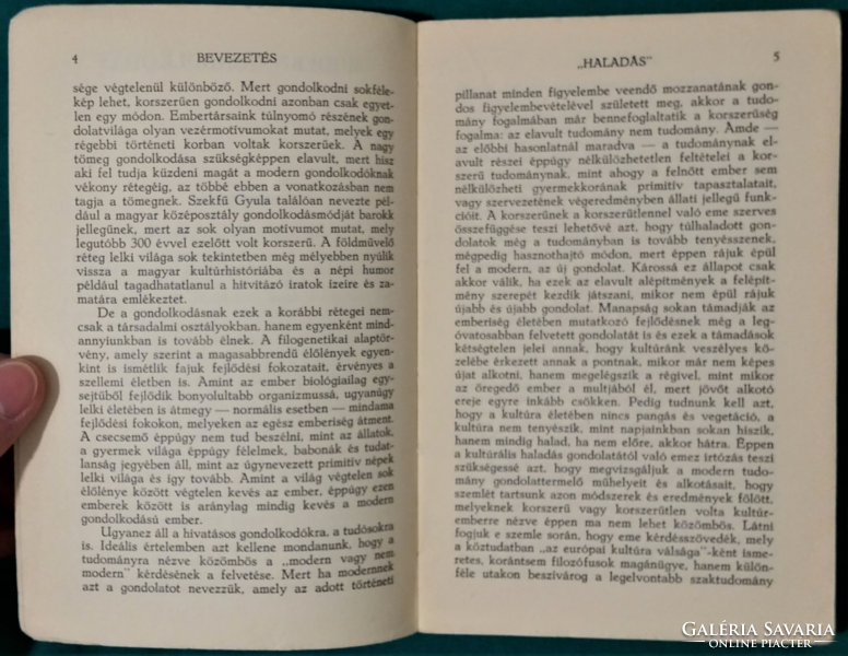 Mátrai László: Modern gondolkodás - A  Magyar Szemle Társaság Kis Könyvtára - 1938 - Filozófia