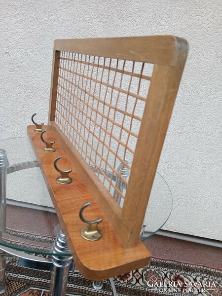 Art-deco Viennese hat rack. Negotiable.