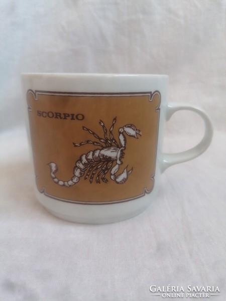 Alföldi horoscope (scorpio) porcelain mug