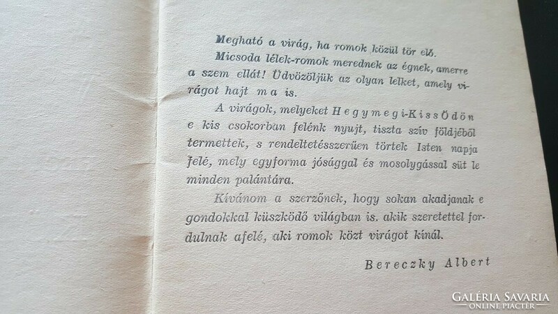1948 / Hegymegi- Kiss Ödön Álom:- Valóság: