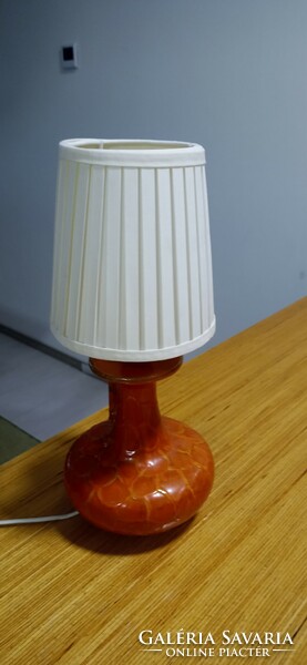 Retro lamp, lamp-vase, ceramics