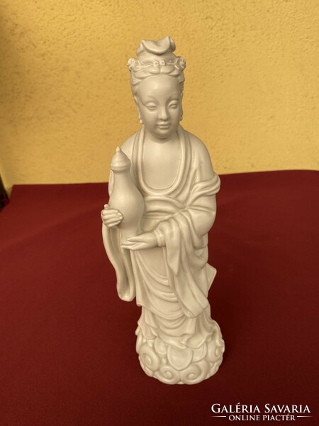 Chinese girl figure from Herend