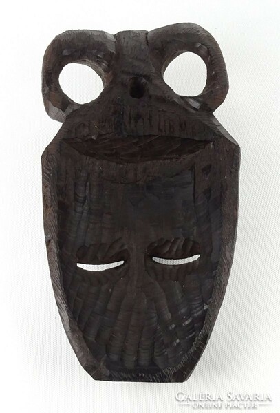 1Q726 carved ebony female face wall mask 29 cm