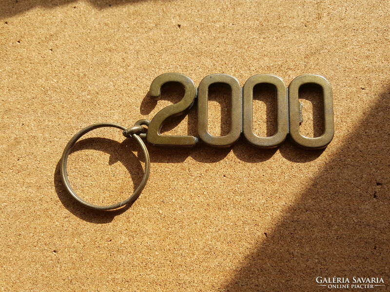 Bezel key ring / French 
