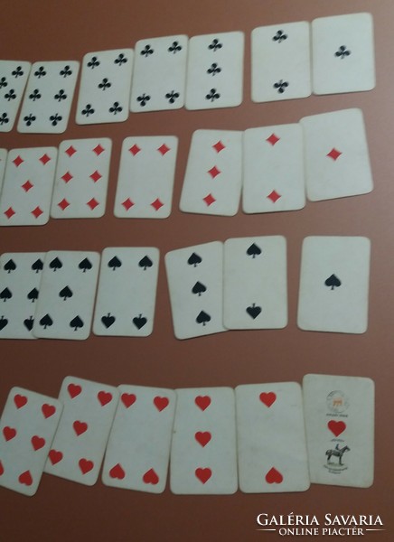 Piatnik deck of cards, 52 French cards, from 1906