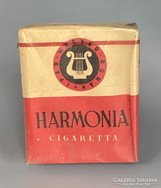 Old harmony pack of unopened cigarettes HUF 3.60