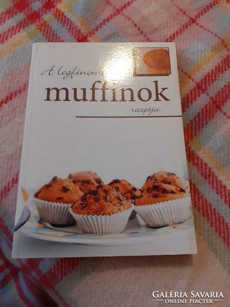 Muffin sütés 2 db szalácskönyv egyben