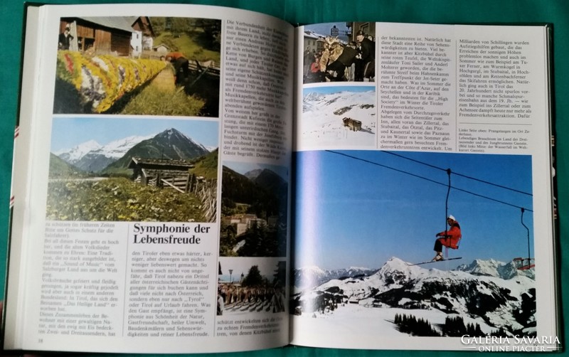 Österreich: ein österreich-bummel mit norbert hofbauer 18 farbfotos - picture guidebook in German